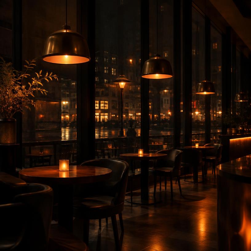 Café Ambience artwork